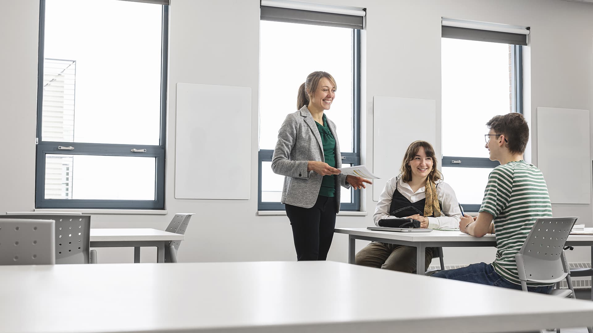 Notre personnel, votre future équipe