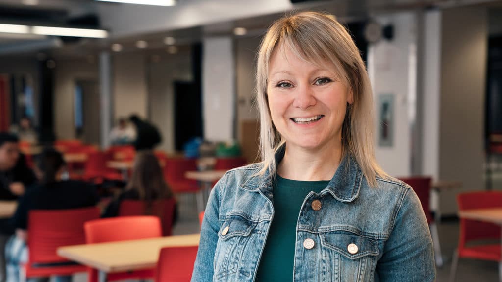 Photo de Geneviève Poudrier