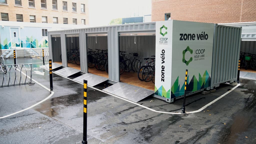 Zone vélo de la Jeune Coop Roue-Libre
